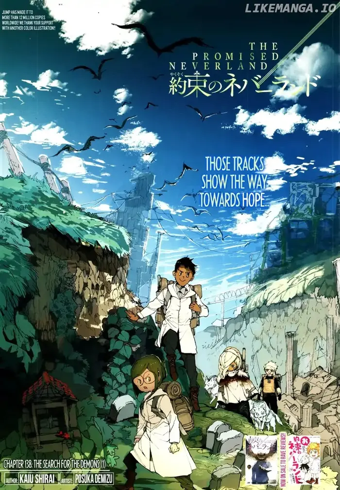 The Promised Neverland chapter 138 image 01_optimized